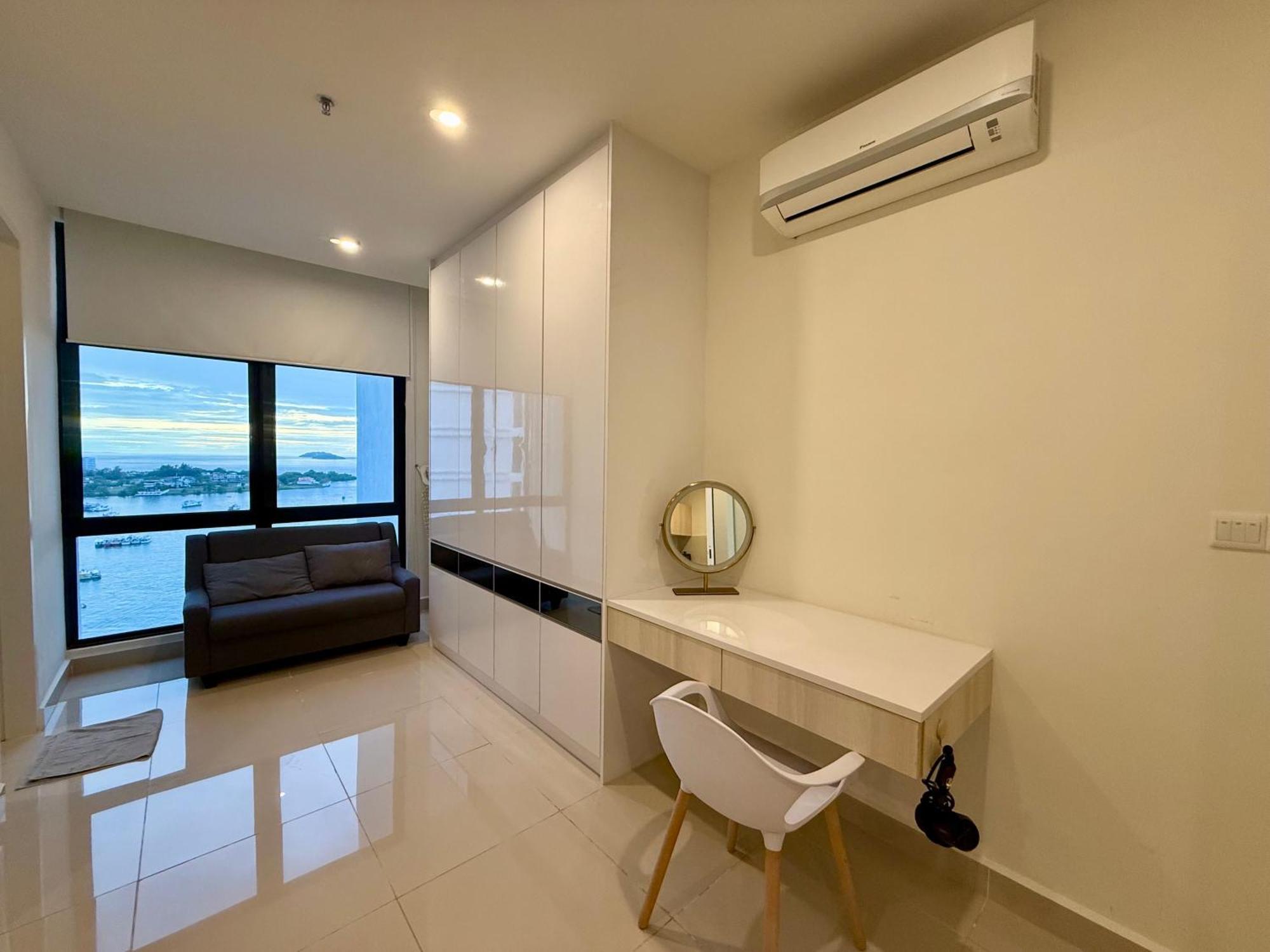 The Shore Executive Suites By Ys Luxury Kota Kinabalu Esterno foto