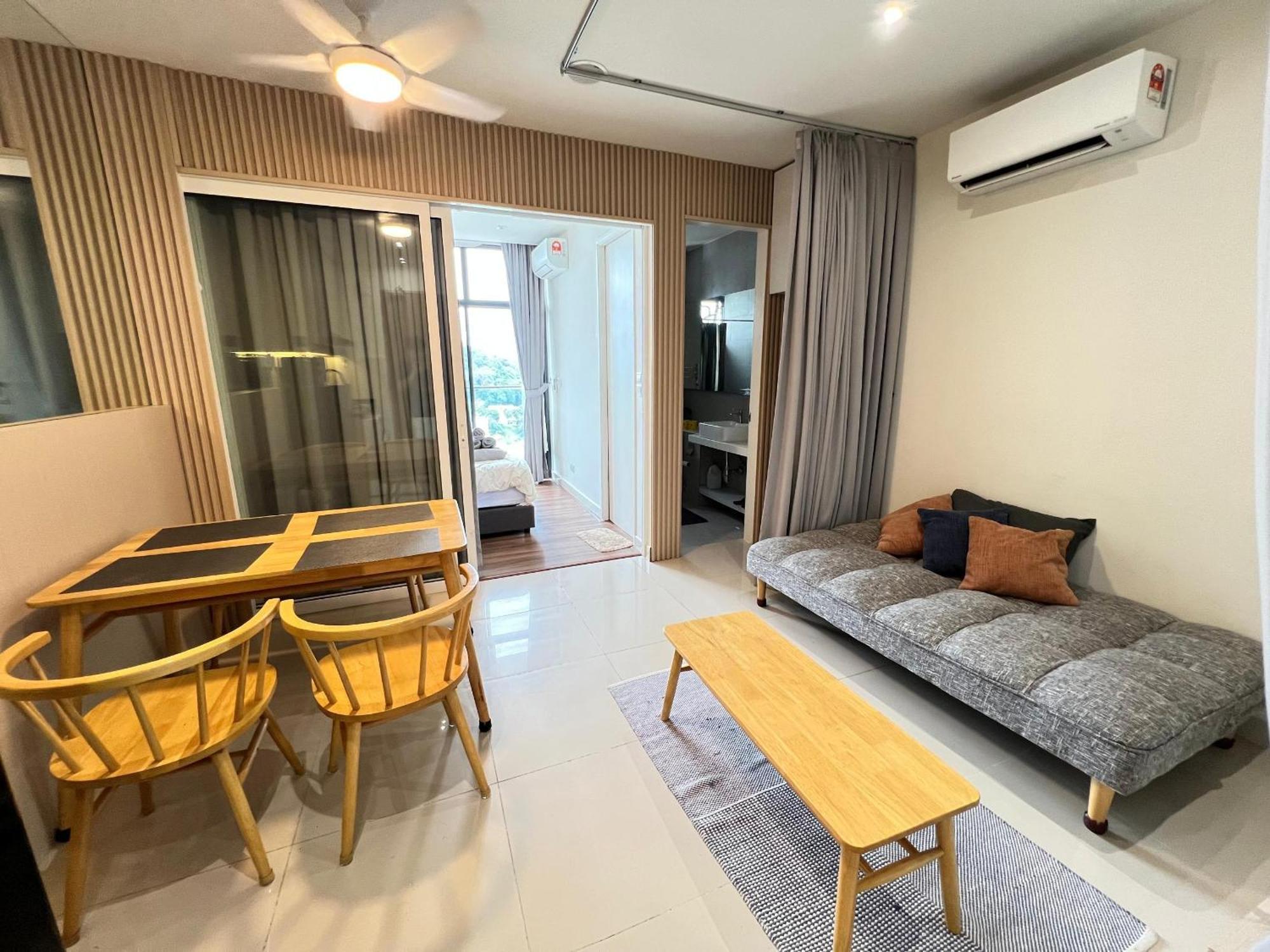 The Shore Executive Suites By Ys Luxury Kota Kinabalu Esterno foto